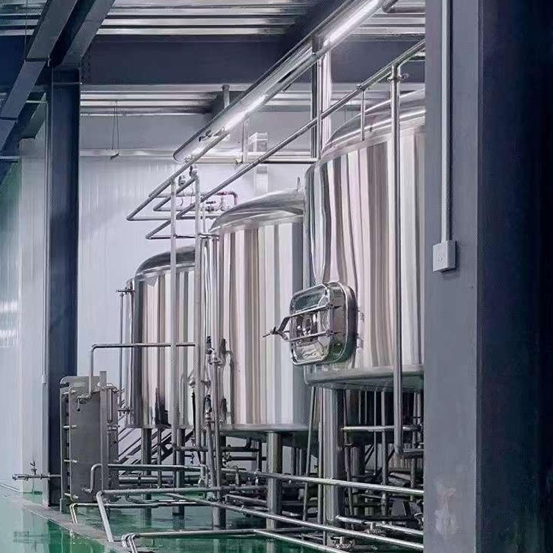 安吉精酿啤酒设备