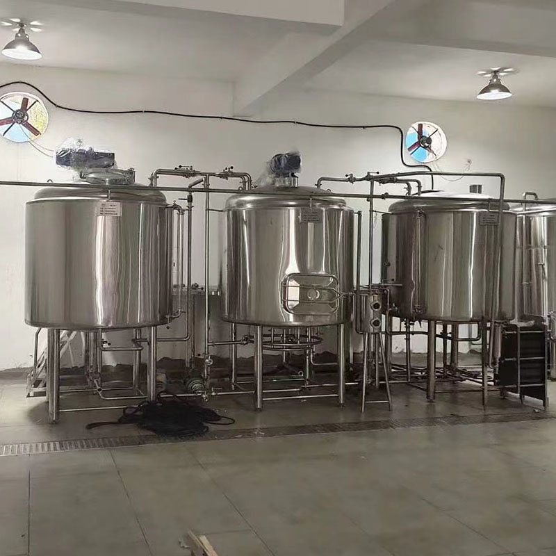 安吉精酿啤酒设备厂—如何延长精酿啤酒设备的使用寿命