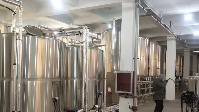 安吉河北唐山精酿啤酒厂